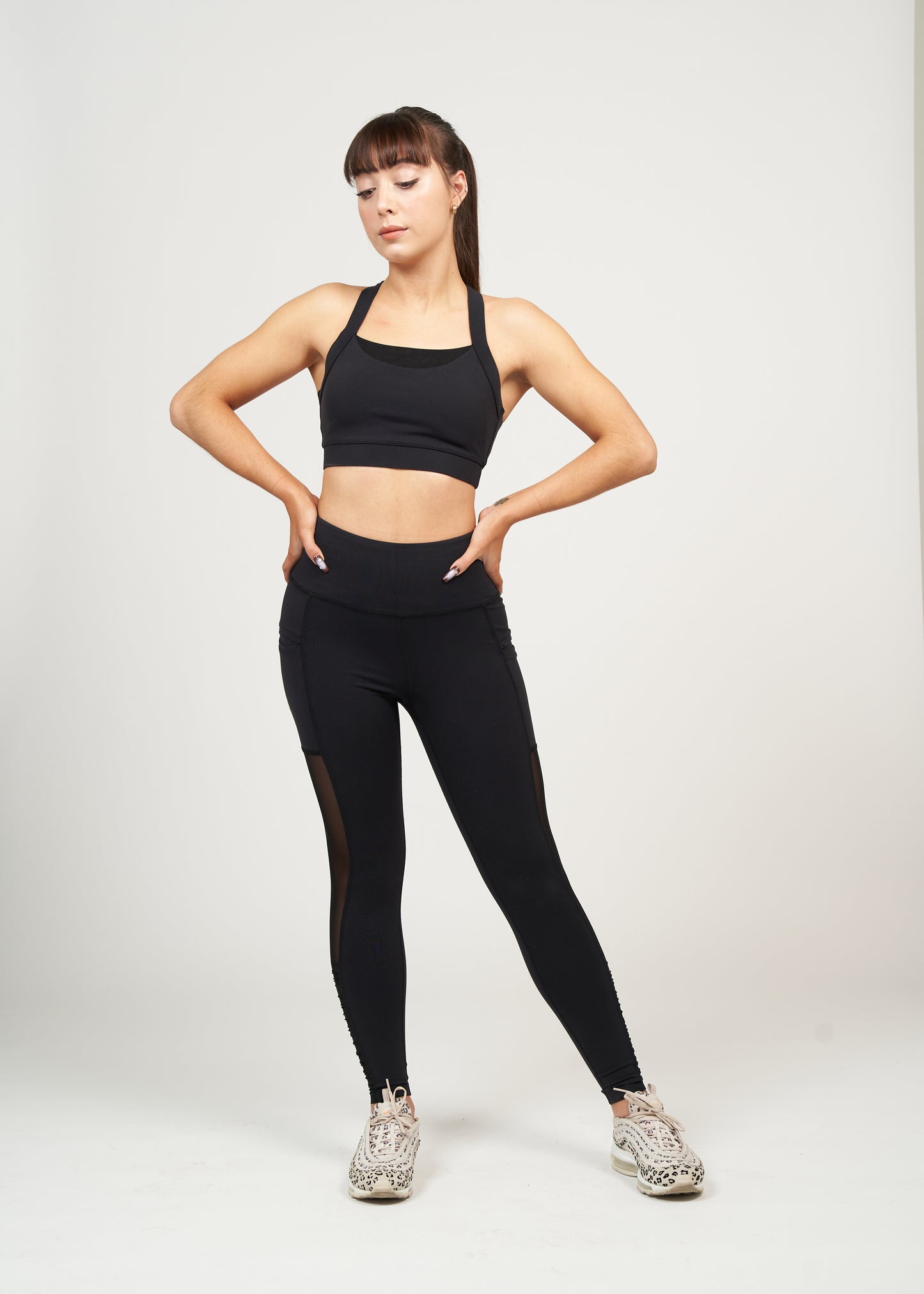 Onyx Black Legging