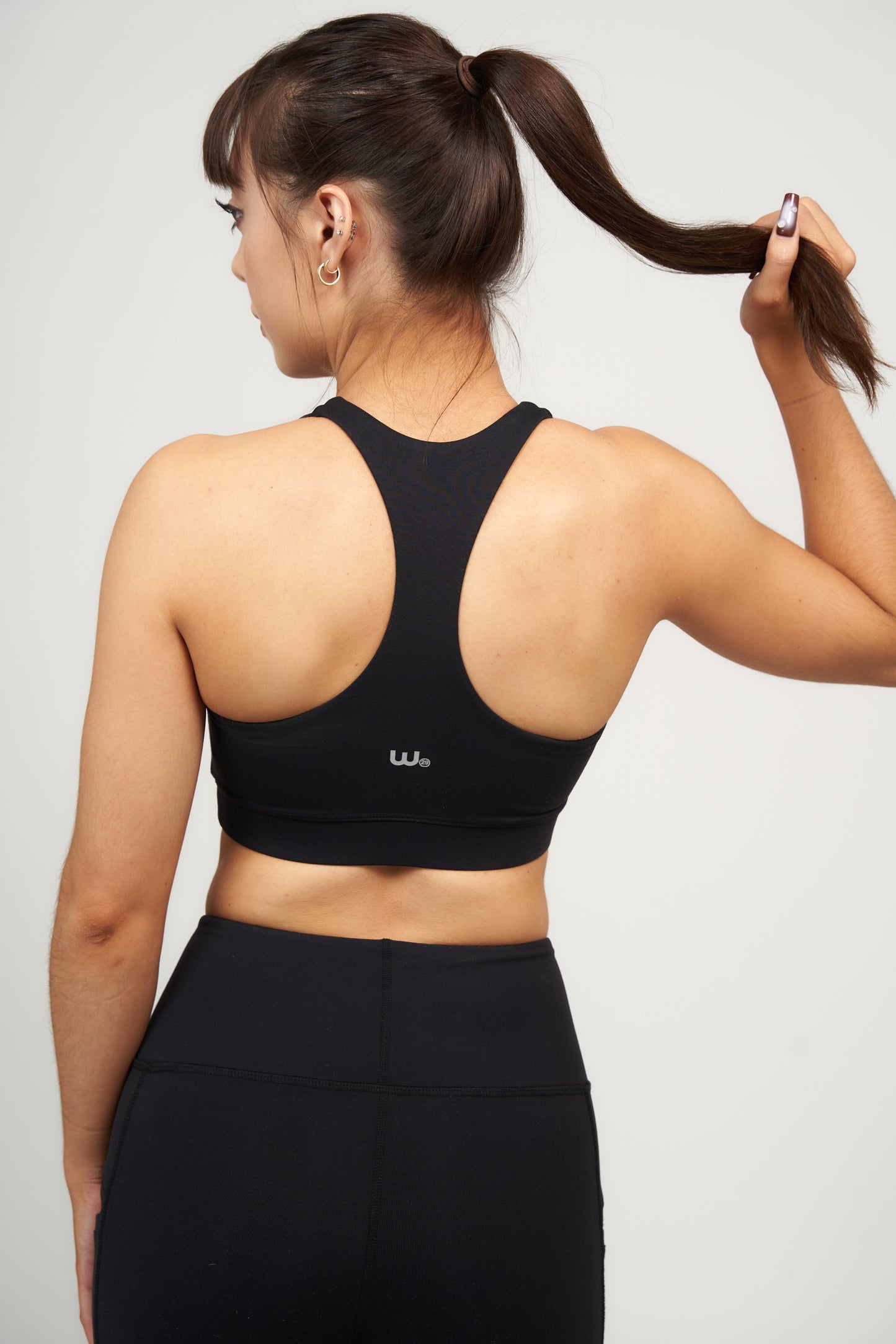 Onyx Racerback Bra